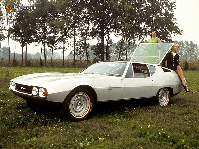 Jaguar Pirana Concept 1967 pictures (640 x 480)