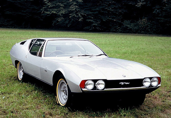 Jaguar Pirana Concept 1967 pictures