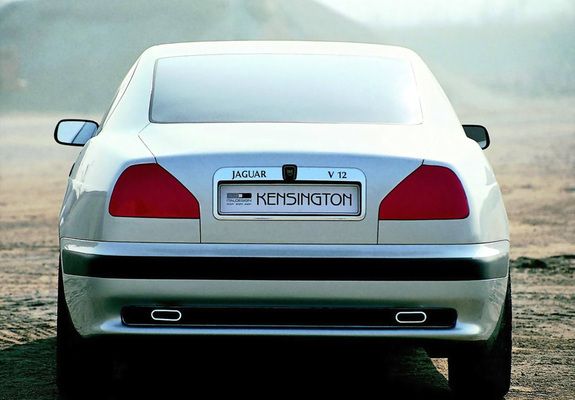 ItalDesign Jaguar Kensington 1990 pictures