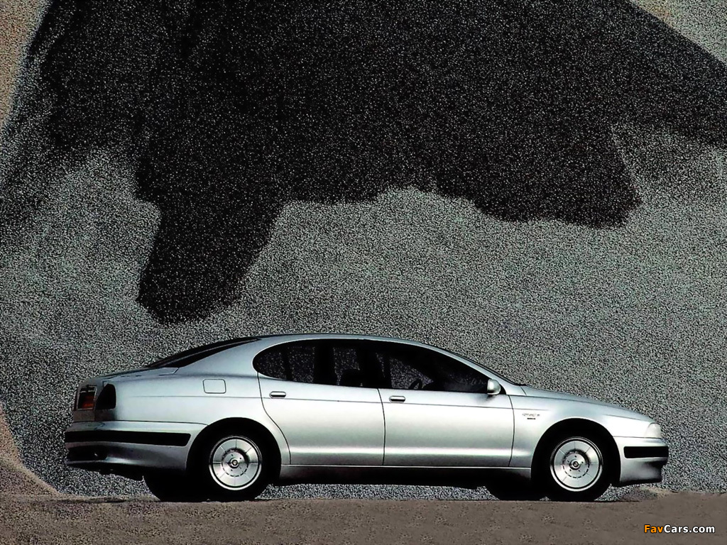ItalDesign Jaguar Kensington 1990 wallpapers (1024 x 768)