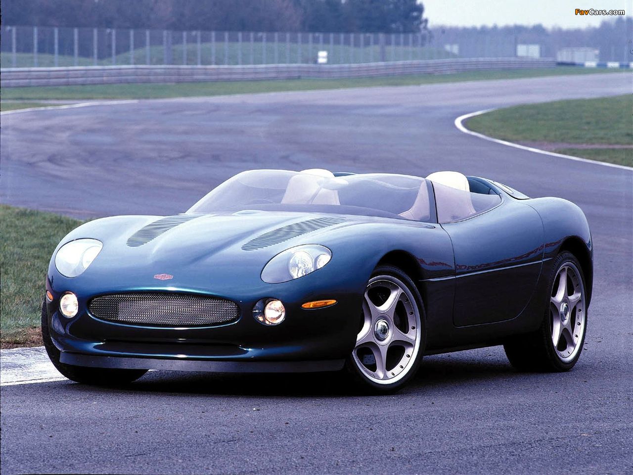 Jaguar XK180 Concept 1998 images (1280 x 960)