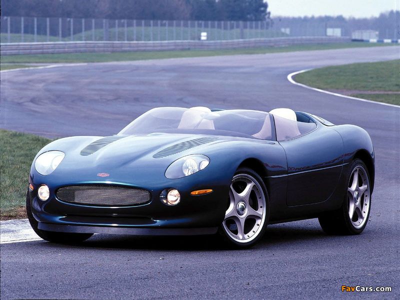 Jaguar XK180 Concept 1998 images (800 x 600)