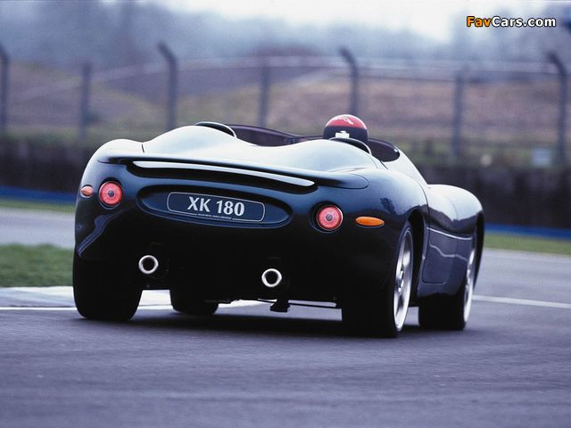 Jaguar XK180 Concept 1998 images (640 x 480)
