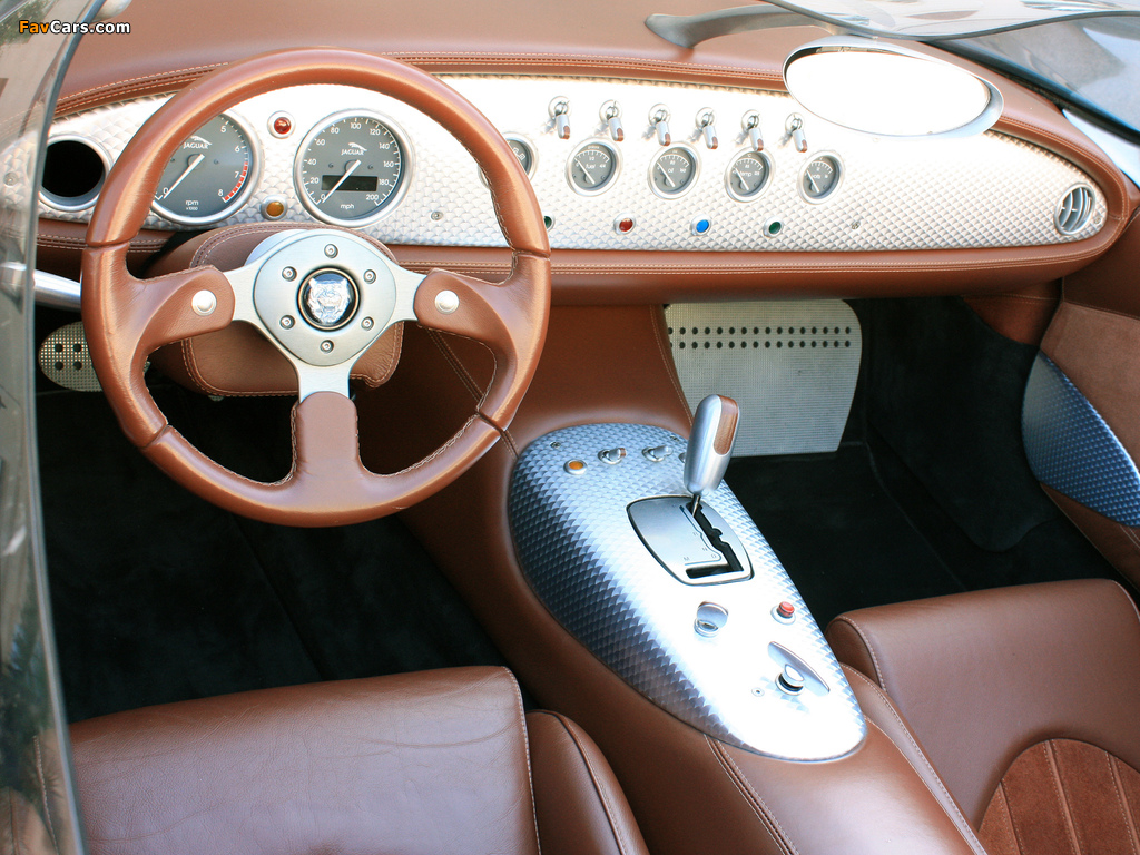Jaguar XK180 Concept 1998 images (1024 x 768)