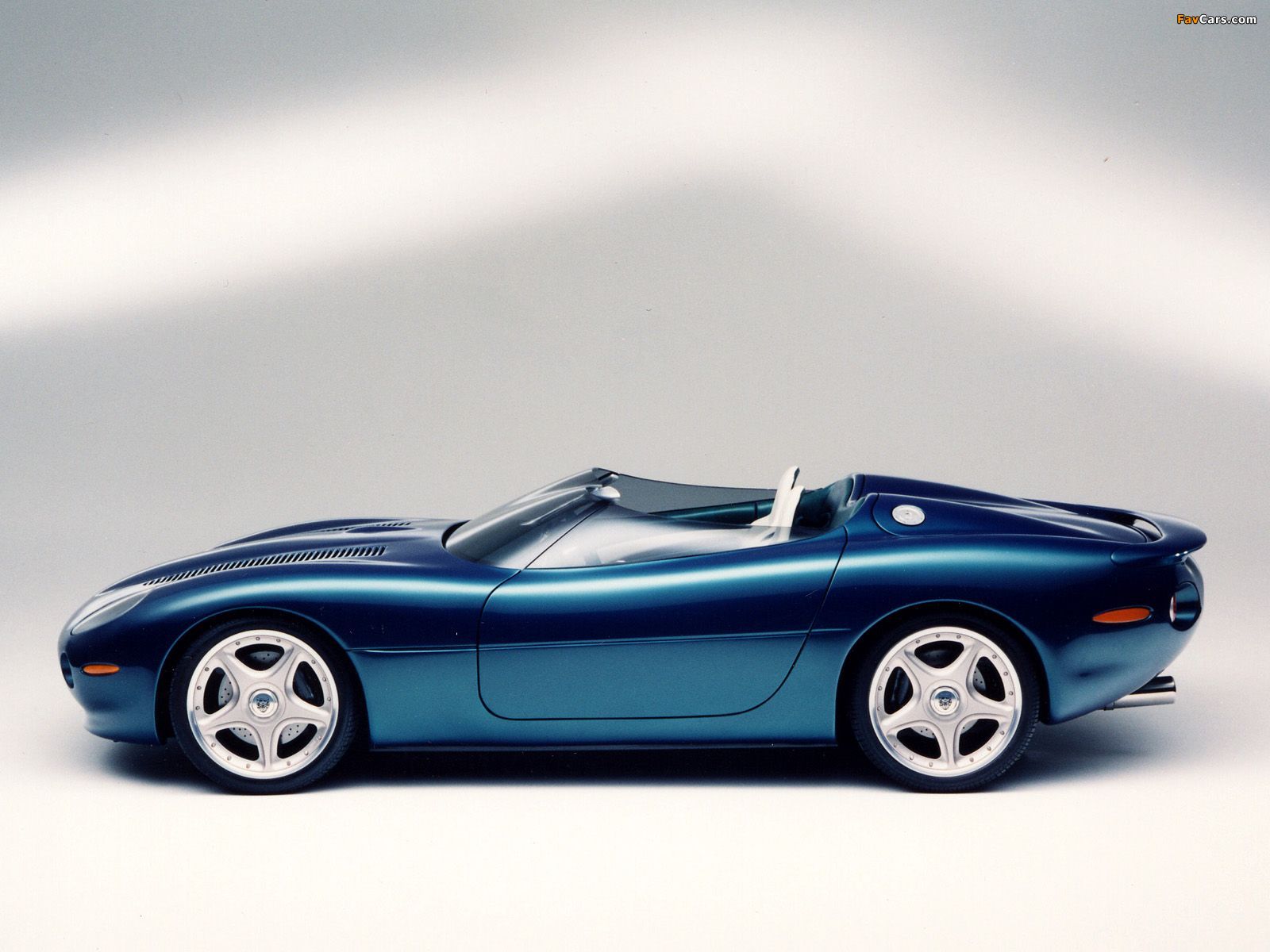 Jaguar XK180 Concept 1998 pictures (1600 x 1200)