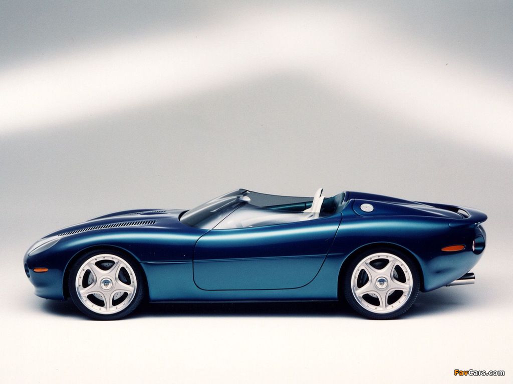 Jaguar XK180 Concept 1998 pictures (1024 x 768)