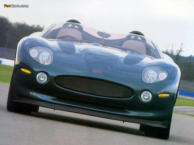 Jaguar XK180 Concept 1998 pictures (800 x 600)
