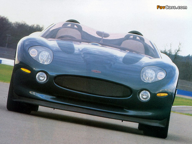 Jaguar XK180 Concept 1998 pictures (640 x 480)