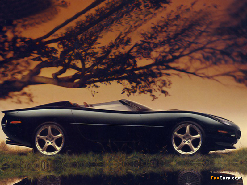 Jaguar XK180 Concept 1998 wallpapers (800 x 600)