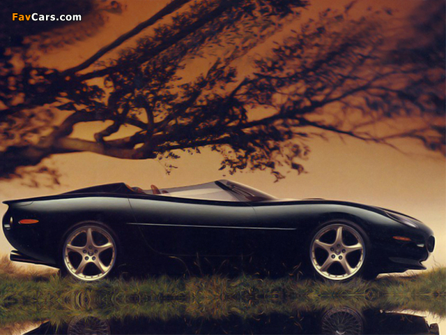 Jaguar XK180 Concept 1998 wallpapers (640 x 480)