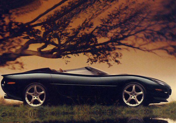 Jaguar XK180 Concept 1998 wallpapers