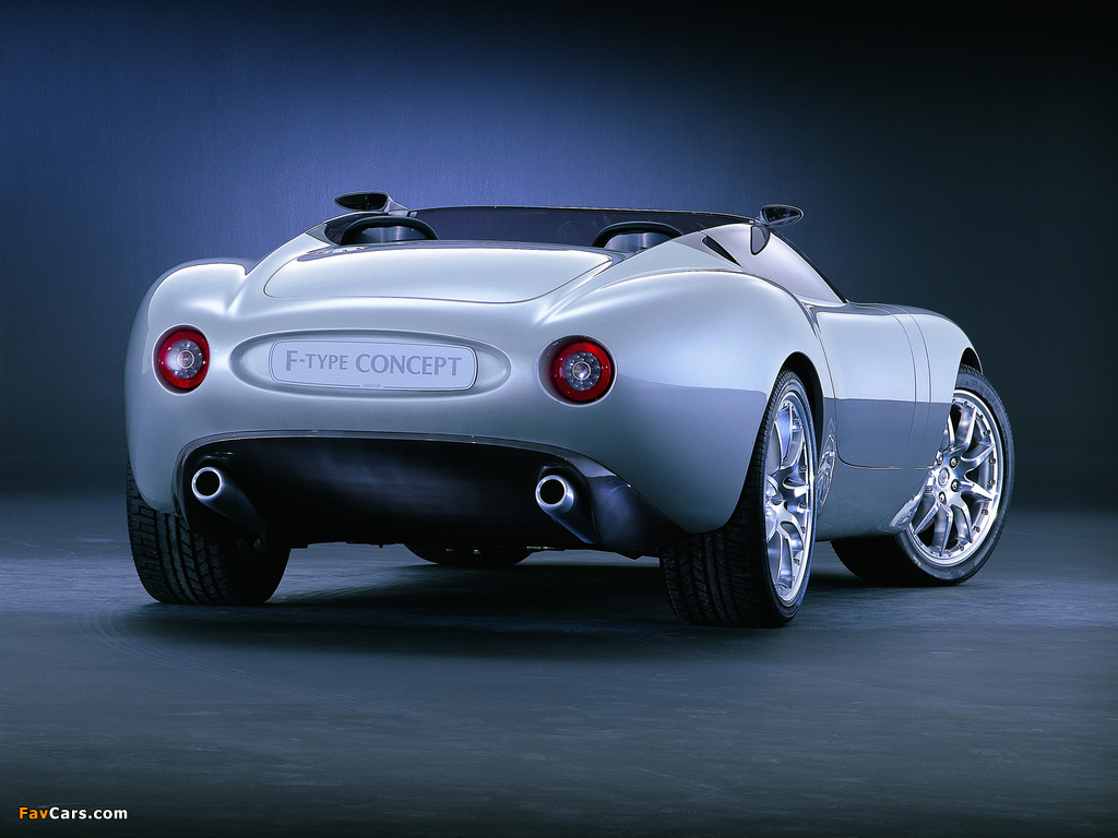 Jaguar F-Type Concept 2000 images (1024 x 768)