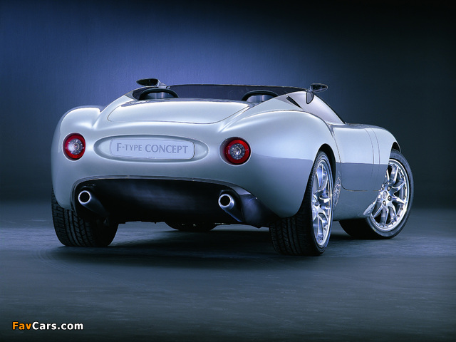 Jaguar F-Type Concept 2000 images (640 x 480)