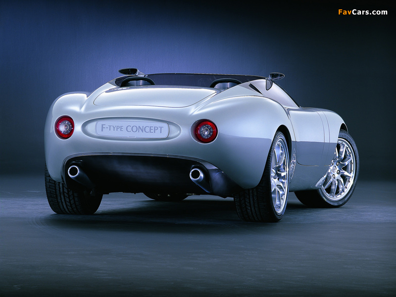 Jaguar F-Type Concept 2000 images (800 x 600)