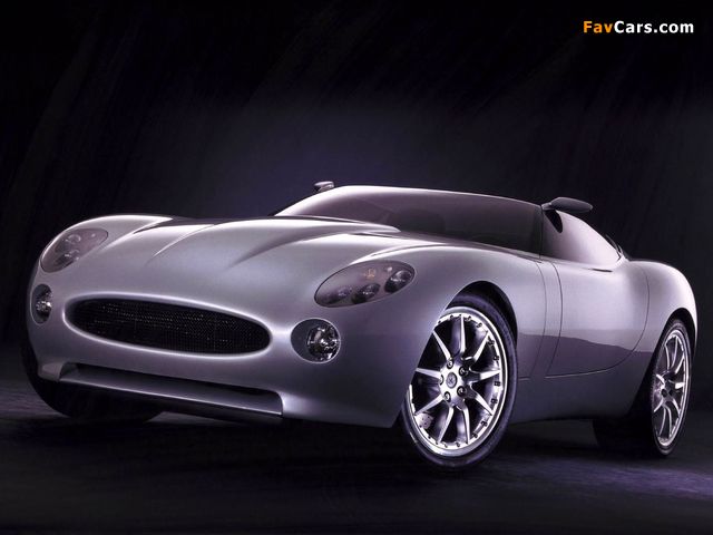 Jaguar F-Type Concept 2000 photos (640 x 480)