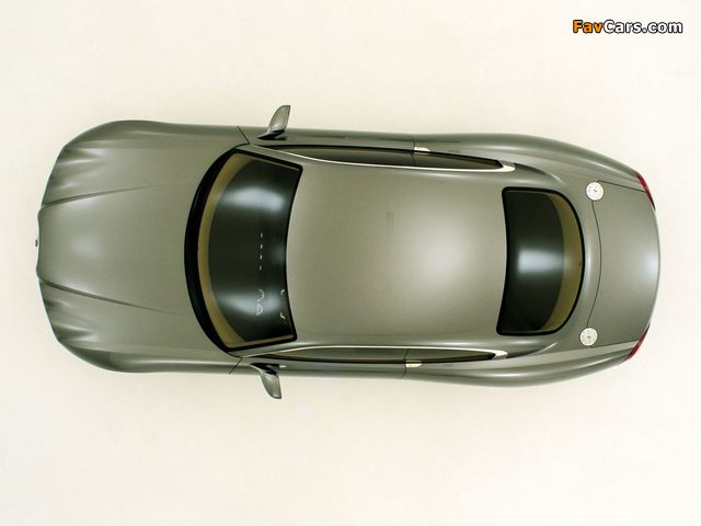 Jaguar R-Coupe Concept 2001 images (640 x 480)