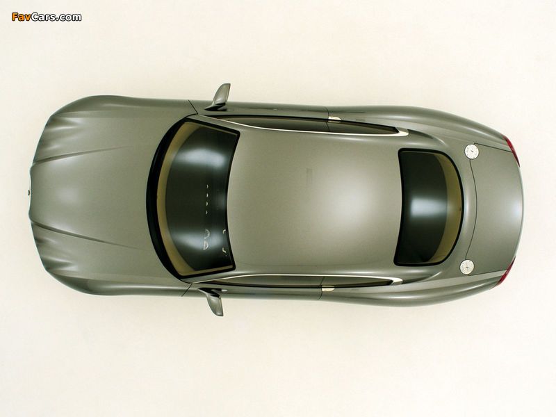 Jaguar R-Coupe Concept 2001 images (800 x 600)