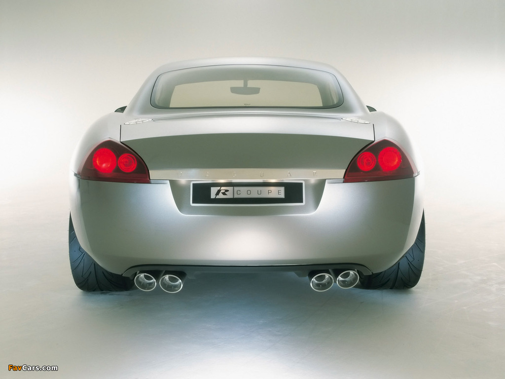 Jaguar R-Coupe Concept 2001 photos (1024 x 768)