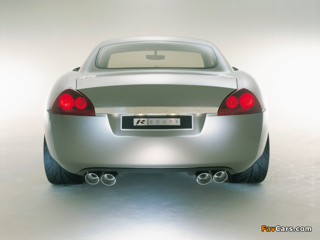 Jaguar R-Coupe Concept 2001 photos (640 x 480)