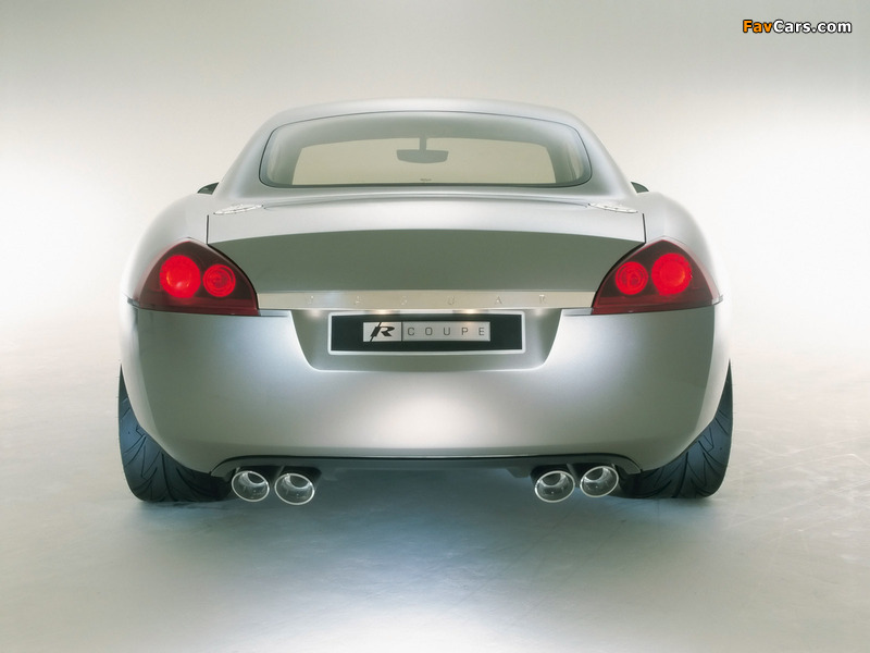 Jaguar R-Coupe Concept 2001 photos (800 x 600)