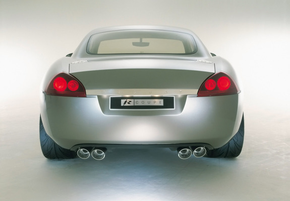 Jaguar R-Coupe Concept 2001 photos