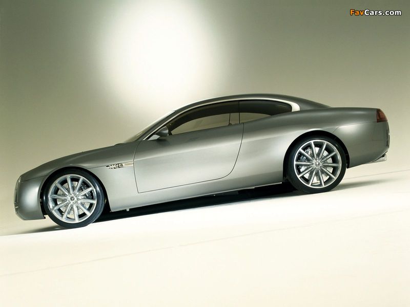 Jaguar R-Coupe Concept 2001 pictures (800 x 600)