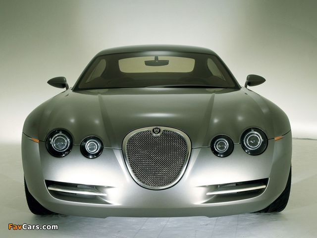 Jaguar R-Coupe Concept 2001 wallpapers (640 x 480)