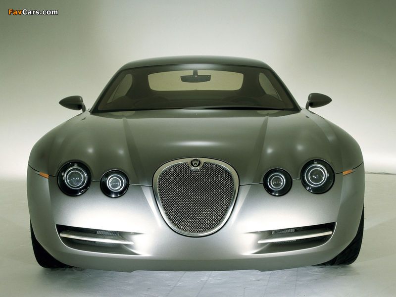 Jaguar R-Coupe Concept 2001 wallpapers (800 x 600)