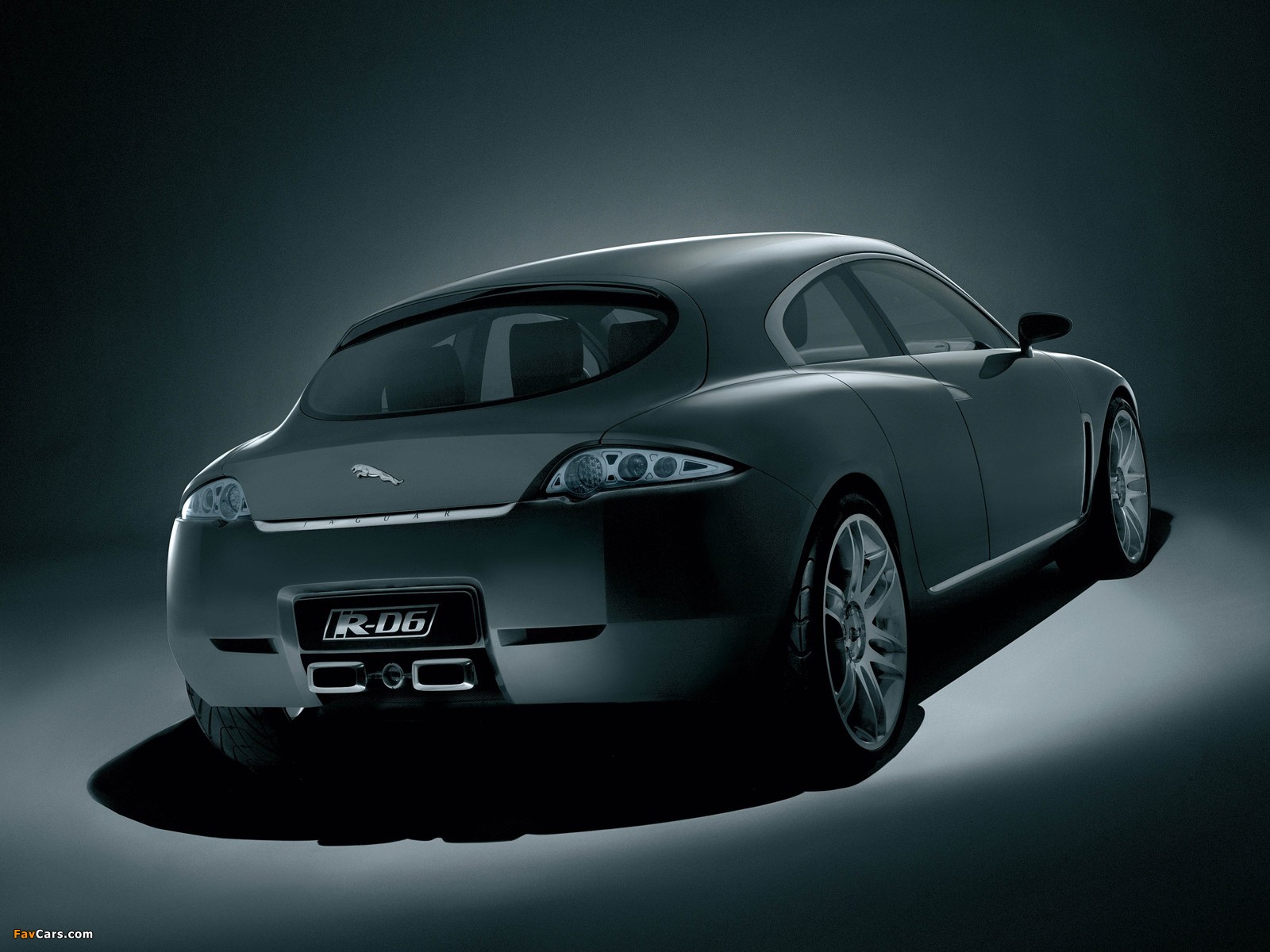 Jaguar R-D6 Concept 2003 images (1600 x 1200)