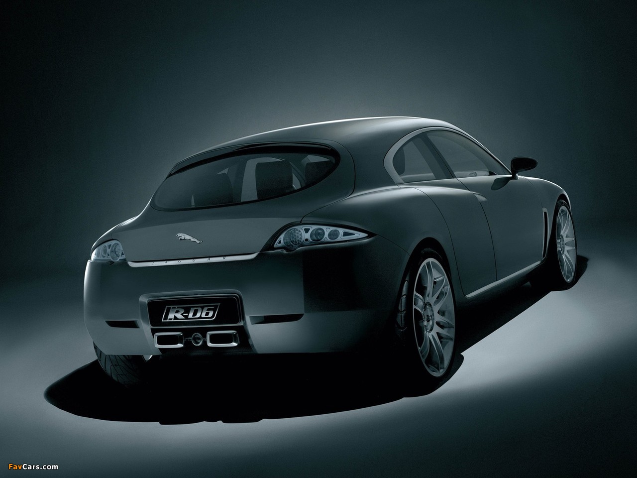 Jaguar R-D6 Concept 2003 images (1280 x 960)