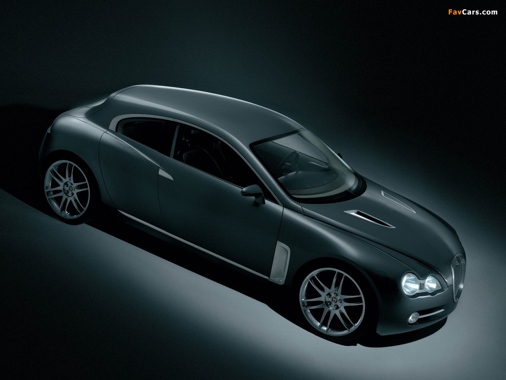 Jaguar R-D6 Concept 2003 images (1024 x 768)