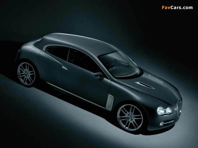 Jaguar R-D6 Concept 2003 images (640 x 480)