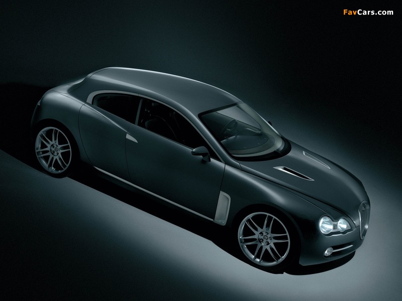 Jaguar R-D6 Concept 2003 images (800 x 600)