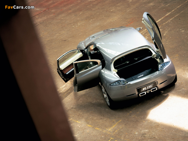 Jaguar R-D6 Concept 2003 photos (640 x 480)