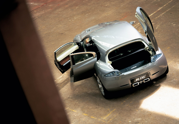 Jaguar R-D6 Concept 2003 photos