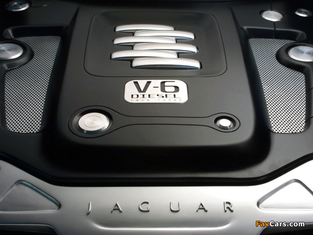 Jaguar R-D6 Concept 2003 pictures (640 x 480)