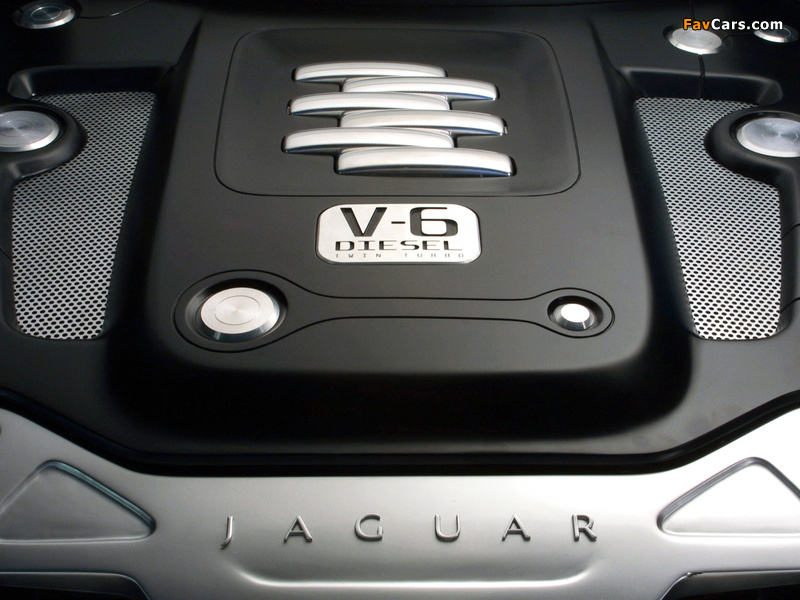 Jaguar R-D6 Concept 2003 pictures (800 x 600)