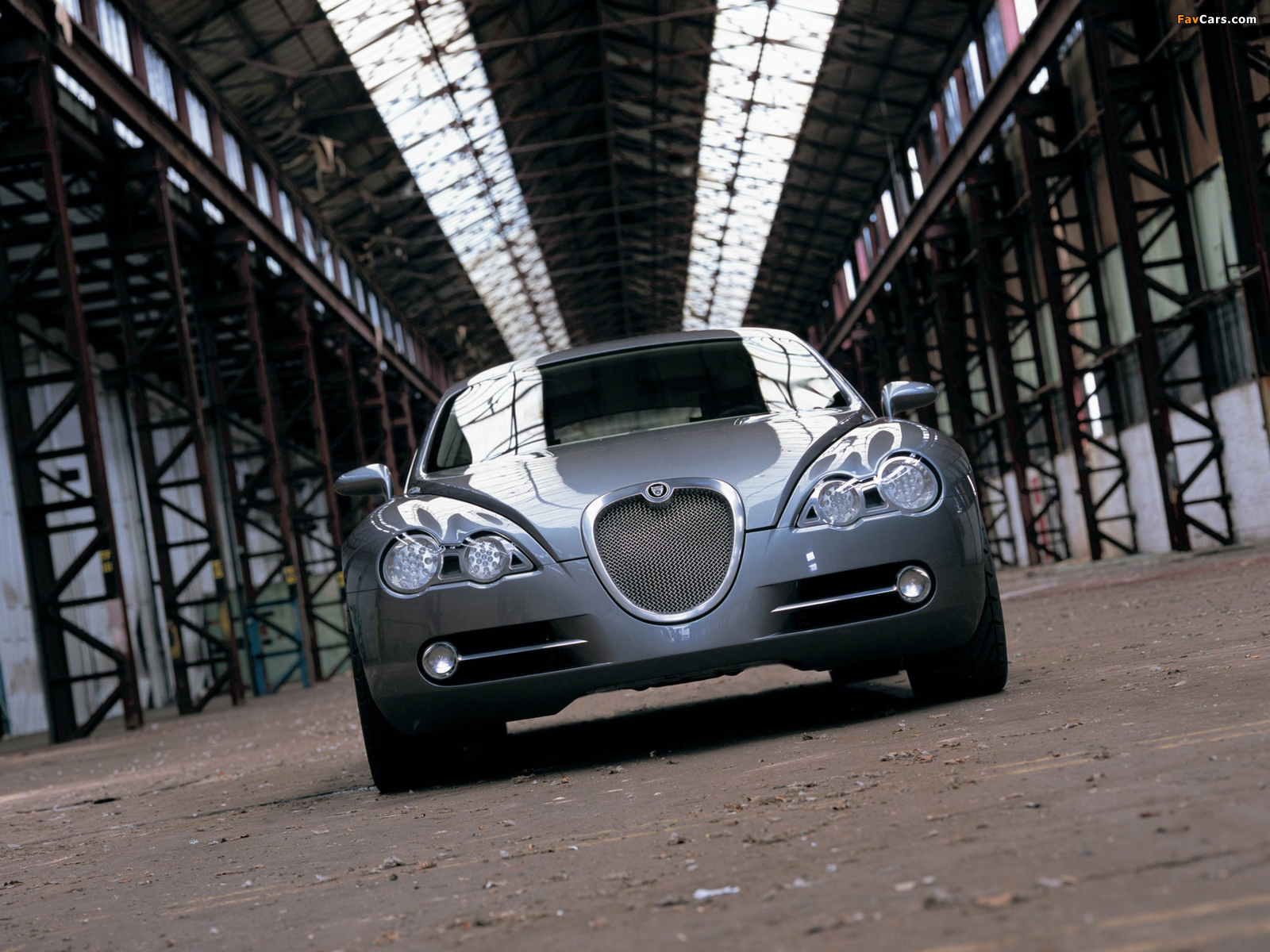 Jaguar R-D6 Concept 2003 wallpapers (1600 x 1200)