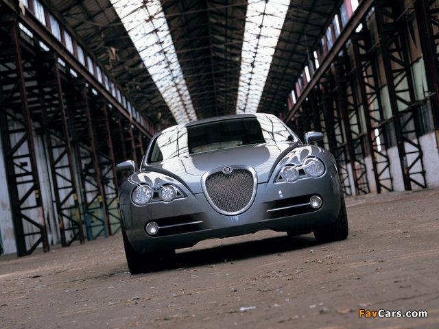 Jaguar R-D6 Concept 2003 wallpapers (640 x 480)