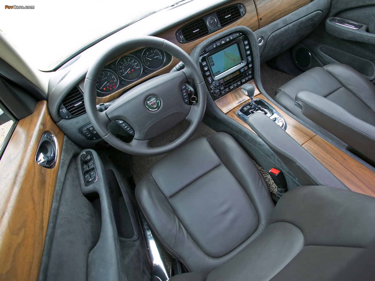 Jaguar Concept Eight (X350) 2004 images (1280 x 960)