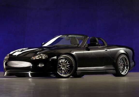 Jaguar XK-RS Concept 2004 images