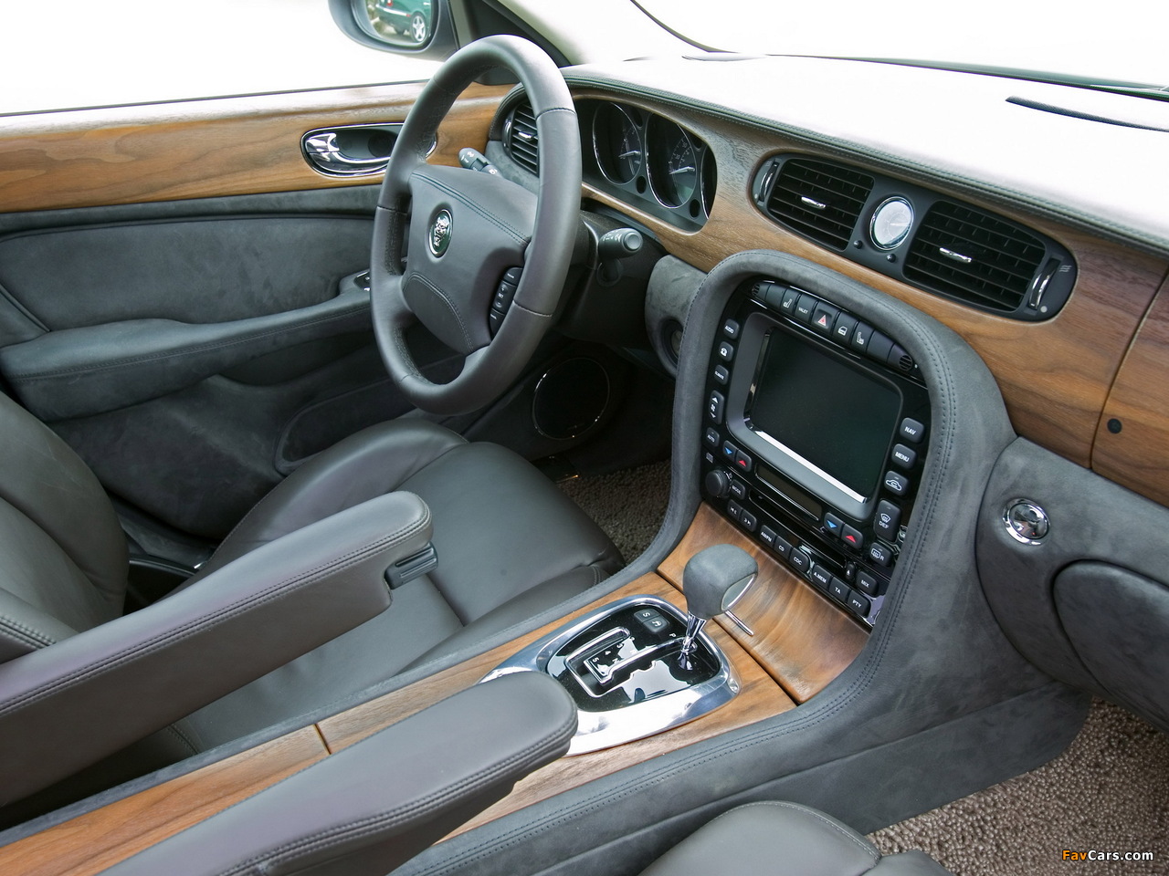 Jaguar Concept Eight (X350) 2004 pictures (1280 x 960)