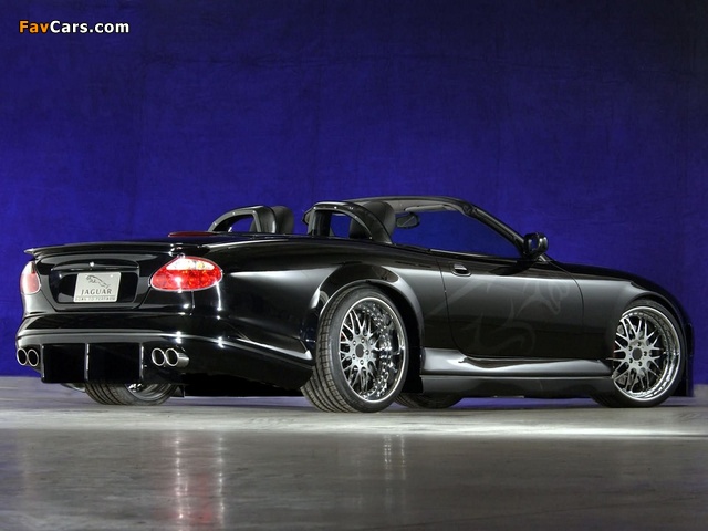 Jaguar XK-RS Concept 2004 wallpapers (640 x 480)