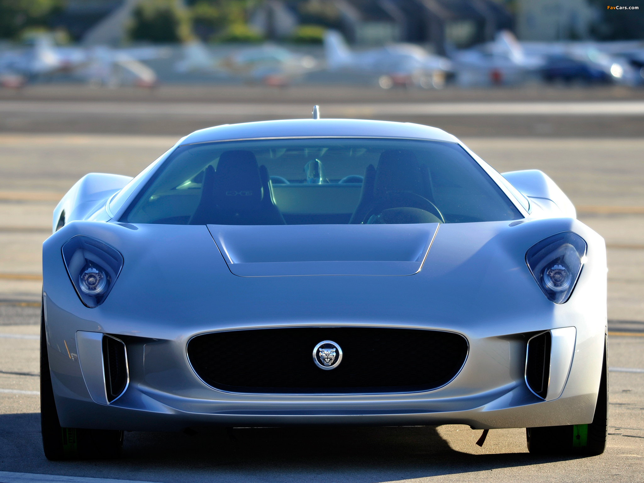 Jaguar C-X75 Concept 2010 images (2048 x 1536)