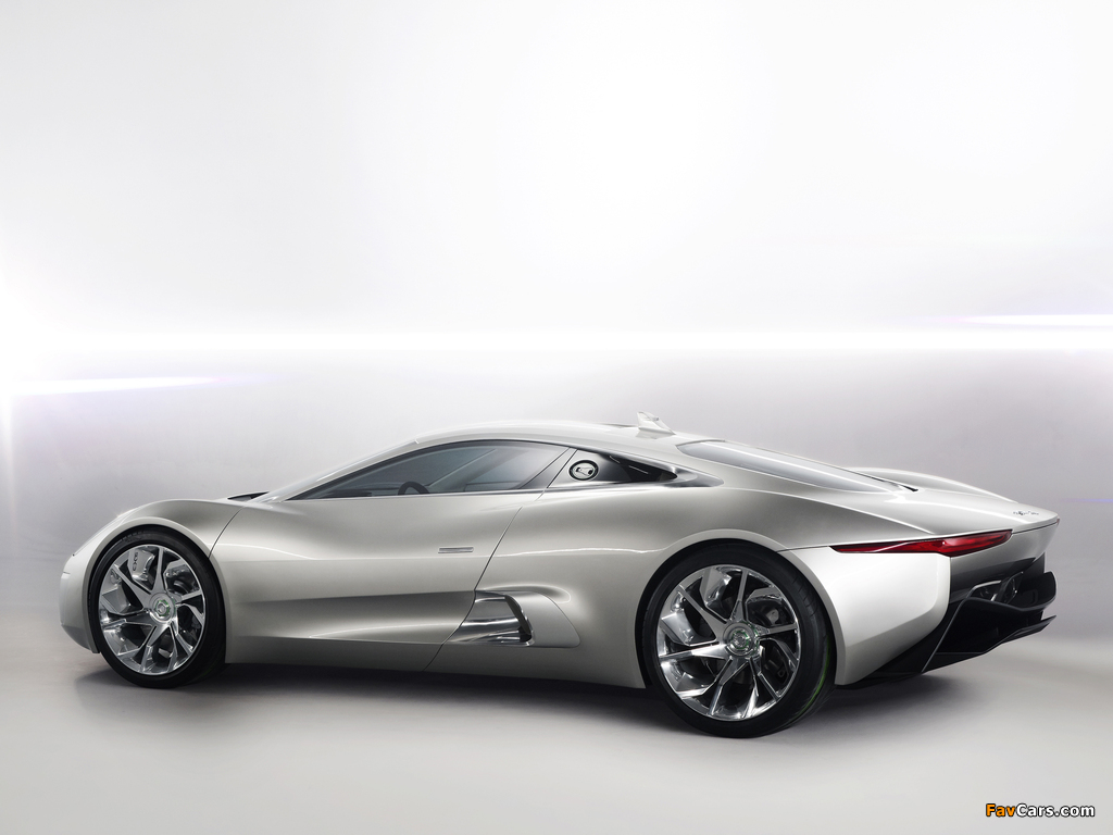 Jaguar C-X75 Concept 2010 images (1024 x 768)