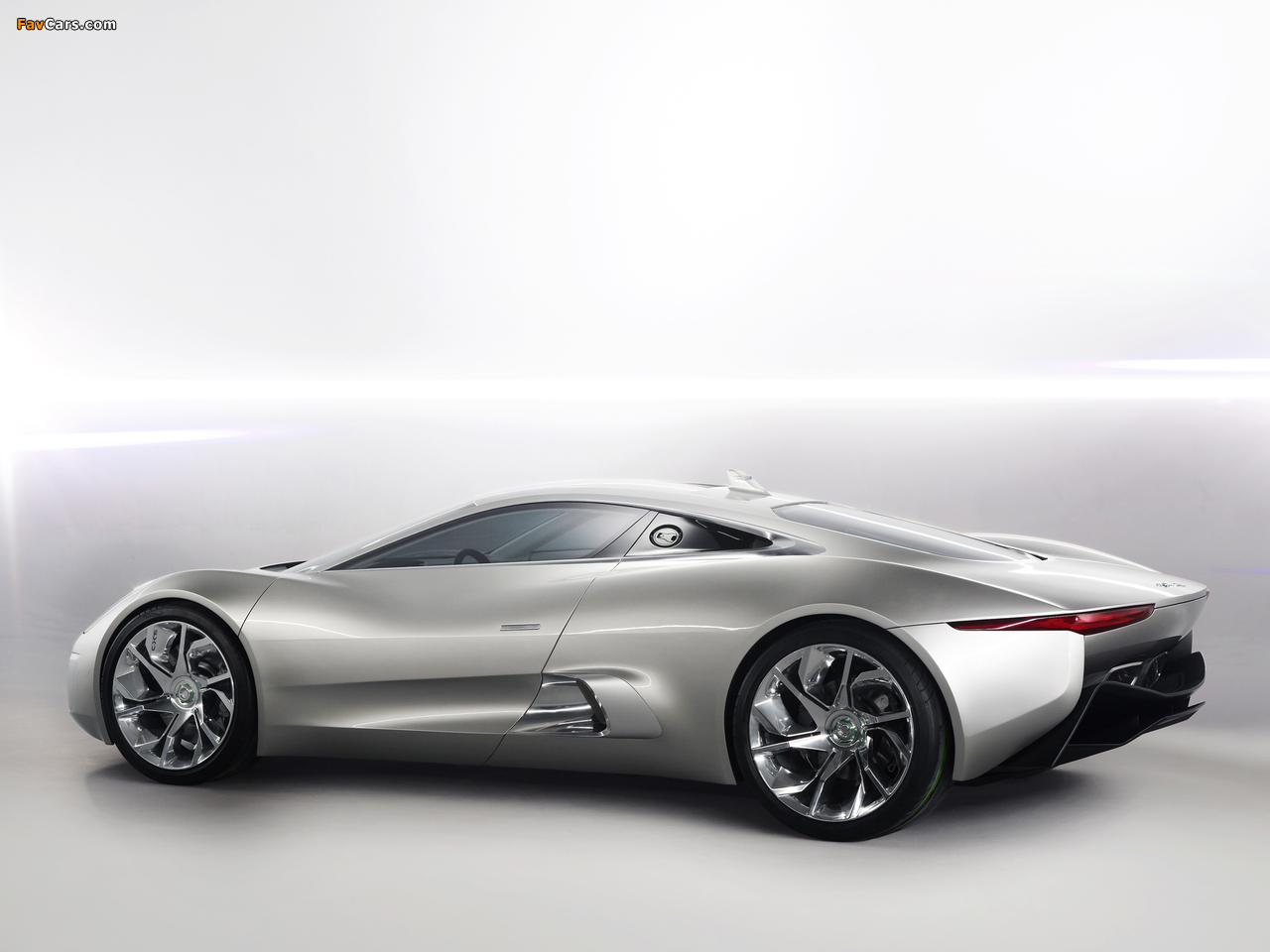 Jaguar C-X75 Concept 2010 images (1280 x 960)