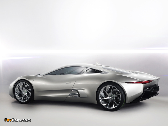 Jaguar C-X75 Concept 2010 images (640 x 480)