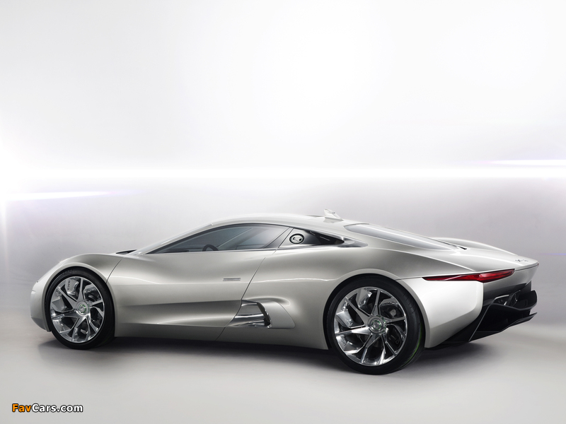 Jaguar C-X75 Concept 2010 images (800 x 600)