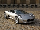 Jaguar C-X75 Concept 2010 photos