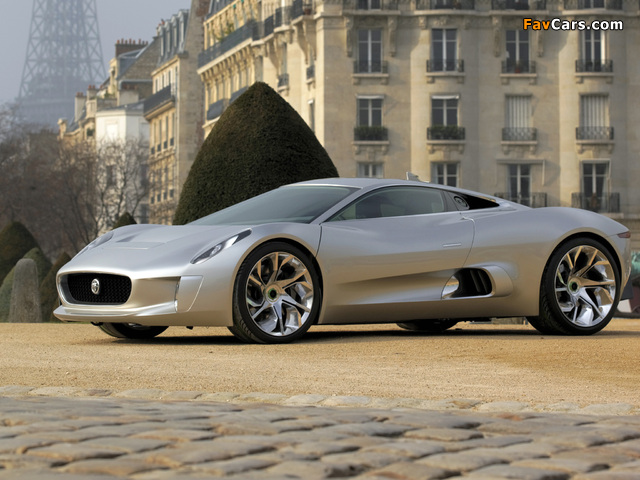 Jaguar C-X75 Concept 2010 photos (640 x 480)